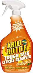 Krud Kutter - 32 oz Spray Bottle Cleaner/Degreaser - Liquid, Biodegradable, Citrus - Top Tool & Supply