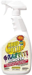 Krud Kutter - 32 oz Spray Bottle Graffiti/Vandal Mark Remover - VOC Content g/L 614, Removes Graffiti - Top Tool & Supply