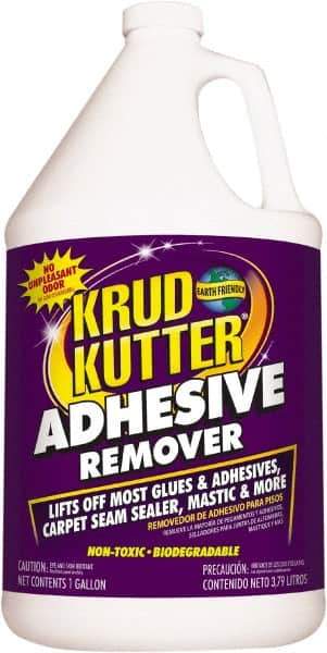 Krud Kutter - 1 Gal Bottle Adhesive Remover - VOC Content g/L 604, Removes Adhesives - Top Tool & Supply