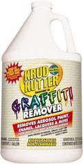 Krud Kutter - 1 Gal Jug Graffiti/Vandal Mark Remover - VOC Content g/L 614, Removes Graffiti - Top Tool & Supply