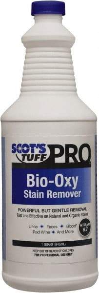 Scot's Tuff - 32 oz Bottle Carpet & Upholstery Spot Remover - Top Tool & Supply