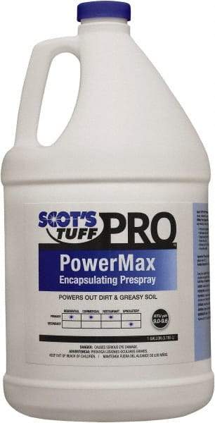 Scot's Tuff - 1 Gal Bottle Carpet & Upholstery Cleaner - Top Tool & Supply