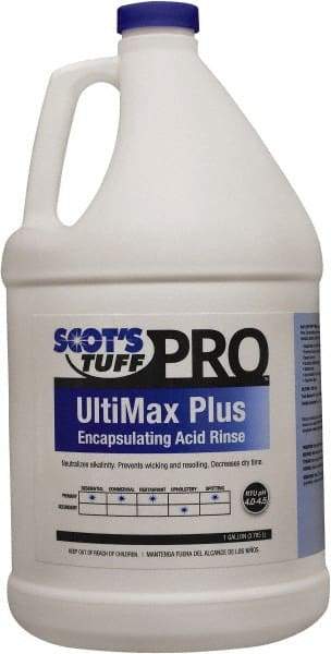 Scot's Tuff - 1 Gal Bottle Carpet & Upholstery Acid Rinse - Top Tool & Supply