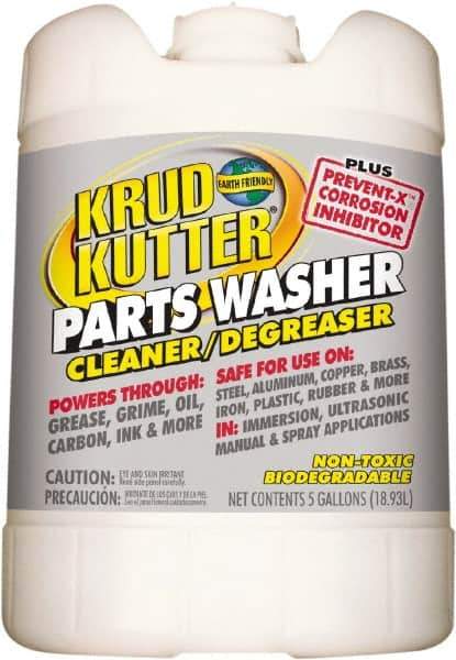 Krud Kutter - 5 Gal Pail Parts Washer Fluid - Water-Based - Top Tool & Supply