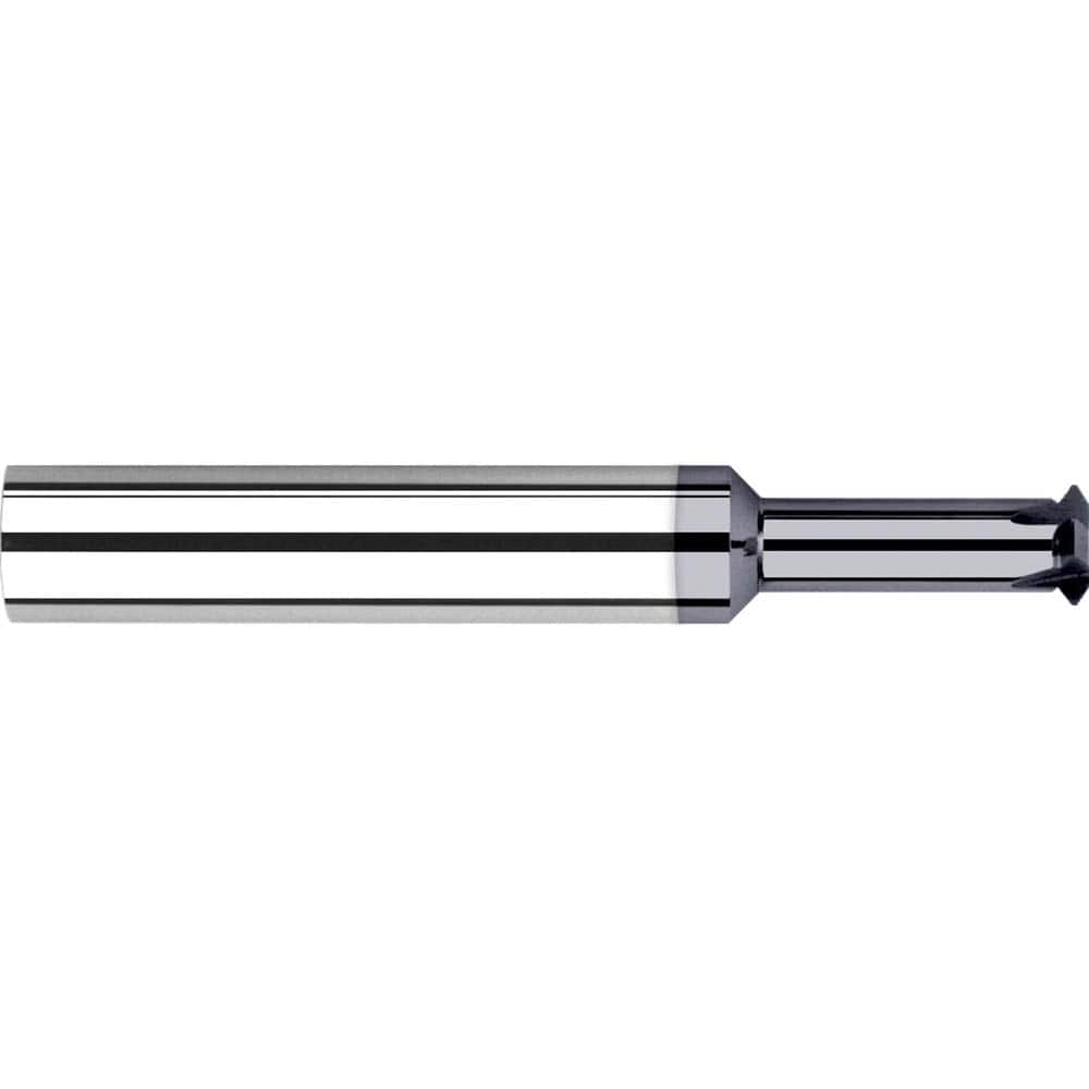 Harvey Tool - Single Profile Thread Mills; Maximum Threads Per Inch: 32 ; Minimum Threads Per Inch: 24 ; Thread Type: Internal/External ; Minimum Nominal Diameter (Inch): #12 ; Cutting Diameter (Inch): 0.1600 ; Shank Diameter (Inch): 1/4 - Exact Industrial Supply