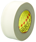 List 361 3/4" x 60 yds Glass Cloth Tape - White - Top Tool & Supply