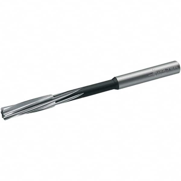 Walter-Titex - 11.44mm Cobalt 6 Flute Chucking Reamer - Top Tool & Supply