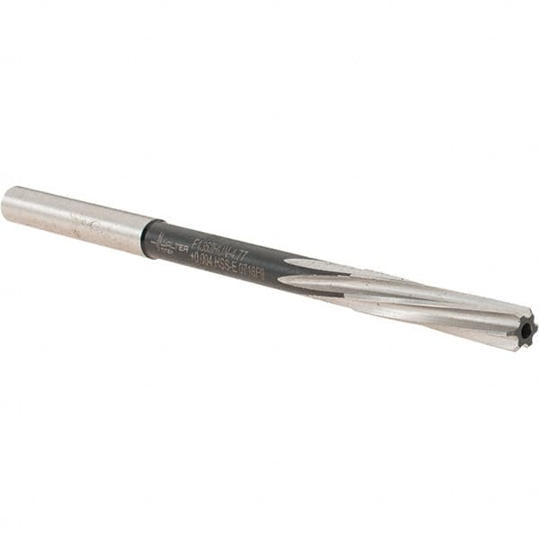 Walter-Titex - 4.77mm Cobalt 6 Flute Chucking Reamer - Top Tool & Supply