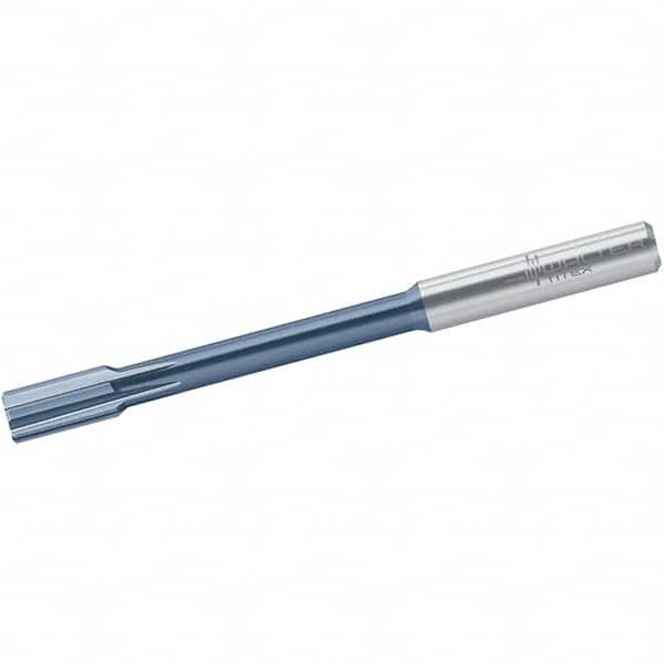 Walter-Titex - 8.02mm Solid Carbide 6 Flute Chucking Reamer - Top Tool & Supply