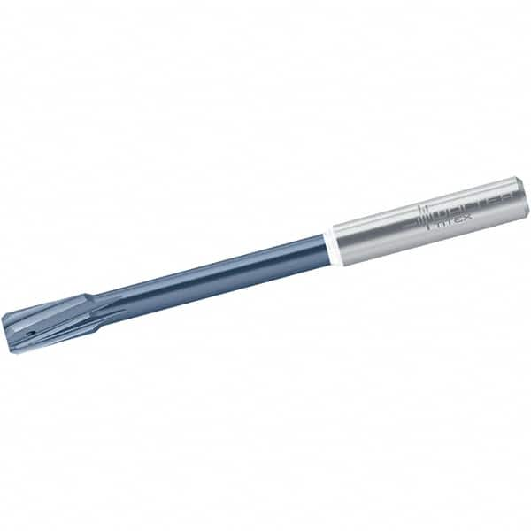 Walter-Titex - 10.5mm Solid Carbide 6 Flute Chucking Reamer - Top Tool & Supply