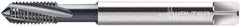 Walter-Prototyp - 5/16-18 UNC 3 Flute 3B Modified Bottoming Spiral Flute Tap - Cobalt, TiCN Finish, 2-23/32" OAL, Right Hand Flute, Right Hand Thread, Series A2240606 - Top Tool & Supply