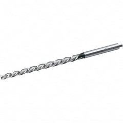 Walter-Titex - 0.0591" Diam, 0.0512" Small End, 2.1mm Diam Straight Shank, 42mm Flute, Taper Pin Reamer - Top Tool & Supply