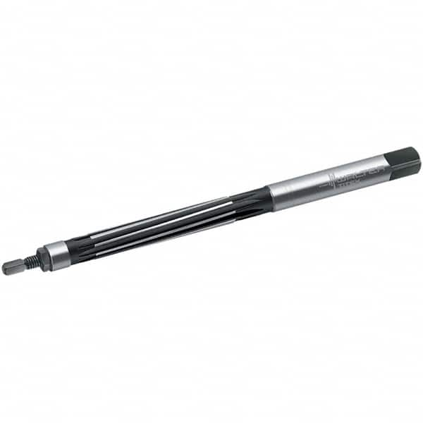 Walter-Titex - 0.6299" Reamer Diam, Straight Shank, 67mm Flute Length, Hand Expansion Reamer - Top Tool & Supply