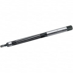 Walter-Titex - 0.315" Reamer Diam, Straight Shank, 42mm Flute Length, Hand Expansion Reamer - Top Tool & Supply