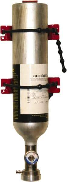 BW Technologies by Honeywell - Chlorine - 2 ppm Calibration Gas - Includes Aluminum Cylinder, Use with Honeywell Gas Detectors - Top Tool & Supply