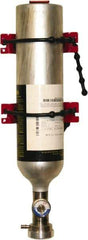 BW Technologies by Honeywell - Chlorine - 2 ppm Calibration Gas - Includes Aluminum Cylinder, Use with Honeywell Gas Detectors - Top Tool & Supply