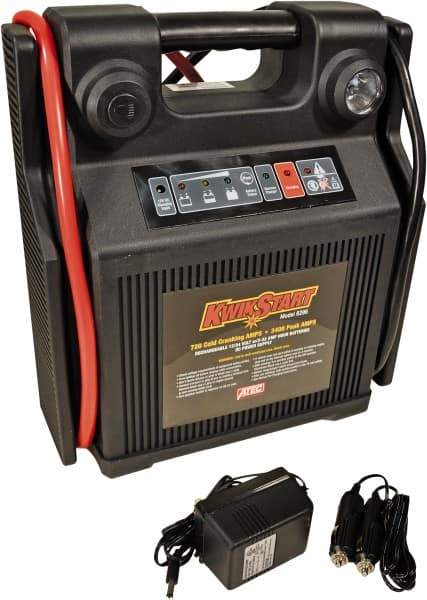 ATEC - 12/24 Volt Booster Pacs - 720 Crank Amps, 3,400 Starter Amps - Top Tool & Supply