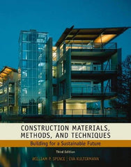 DELMAR CENGAGE Learning - Construction Materials, Methods and Techniques, 3rd Edition - Treatment of Materials Reference, Delmar/Cengage Learning, 2010 - Top Tool & Supply