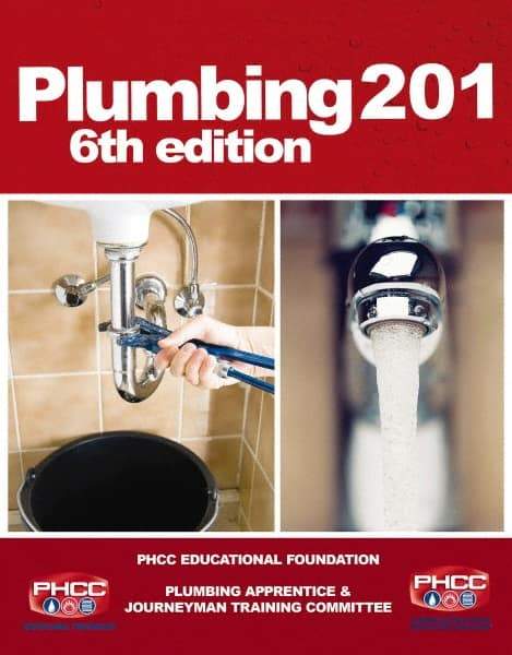 DELMAR CENGAGE Learning - Plumbing 201 Publication, 6th Edition - by Phcc, Delmar/Cengage Learning - Top Tool & Supply