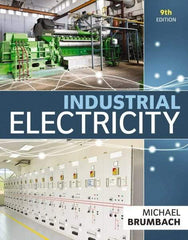 DELMAR CENGAGE Learning - Industrial Electricity Publication, 9th Edition - by Brumbach, Delmar/Cengage Learning - Top Tool & Supply