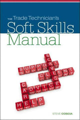 DELMAR CENGAGE Learning - The Trade Technician's Soft Skills Manual Publication, 1st Edition - by Coscia, Delmar/Cengage Learning, 2011 - Top Tool & Supply