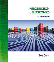 DELMAR CENGAGE Learning - Introduction to Electronics Publication, 6th Edition - by Gates, Delmar/Cengage Learning, 2011 - Top Tool & Supply