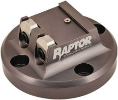 Raptor Workholding - 1-1/2" Jaw Width, 2" High Dovetail Vise - For Use with 4 & 5 Axis Workholding Systems - Top Tool & Supply