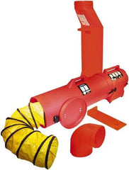 AIR Systems - Blower & Fan Kits Type: Ventilation Kit Type of Power: Electric (AC) - Top Tool & Supply