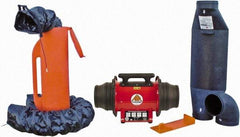 AIR Systems - Blower & Fan Kits Type: Conductive Ventilation Kit Type of Power: Electric (AC) - Top Tool & Supply