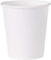 Solo - Paper Water Cups, 3 oz, 100/Bag, 50 Bags/Carton - White - Top Tool & Supply