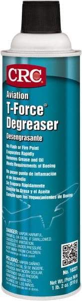 CRC - 20 oz Aerosol Cleaner/Degreaser - Aerosol, Chlorinated - Top Tool & Supply