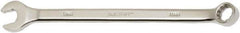 Ability One - 11mm 12 Point Combination Wrench - 15° Offset Angle, Steel, Chrome Finish - Top Tool & Supply