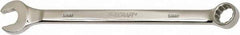 Ability One - 18mm 12 Point Combination Wrench - 15° Offset Angle, Steel, Chrome Finish - Top Tool & Supply