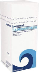 Boardwalk - Jumbo Straws, 7-3/4", Plastic, Translucent, Unwrapped, 250/Pack, 50 Pack/Carton - Top Tool & Supply