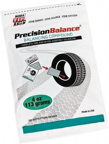 Rema Tip Top - 8 oz. Bag Wheel Balancing Formula - For Tires & Wheels - Top Tool & Supply