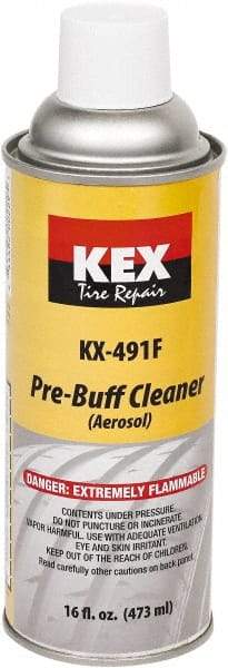 KEX Tire Repair - 16 oz. Aerosol Can Buffer - For Tires & Wheels - Top Tool & Supply