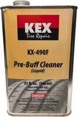 KEX Tire Repair - 32 oz. Can Buffer - For Tires & Wheels - Top Tool & Supply