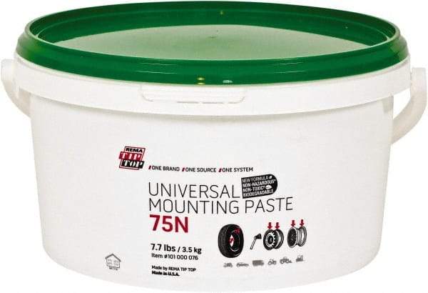 Rema Tip Top - 7.7 Lbs Pail Tire Mounting Compound - For Tires & Wheels - Top Tool & Supply