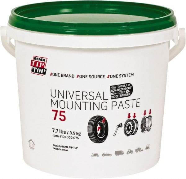 Rema Tip Top - 7.7 Lbs Pail Tire Mounting Compound - For Tires & Wheels - Top Tool & Supply