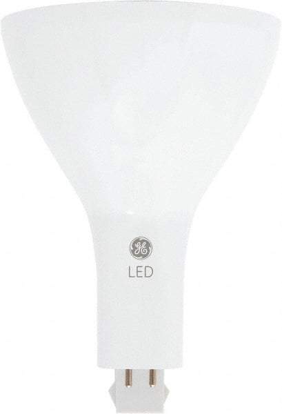 GE Lighting - 12 Watt LED Residential/Office 4 Pin Lamp - 3,500°K Color Temp, 1,000 Lumens, 120 Volts, Plug-in-Vertical, 50,000 hr Avg Life - Top Tool & Supply