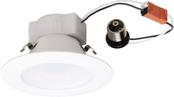 GE Lighting - 10 Watt LED Residential/Office Medium Screw Lamp - 2,700°K Color Temp, 700 Lumens, 120 Volts, Dimmable, Downlight Retrofit, 35,000 hr Avg Life - Top Tool & Supply