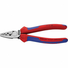 Knipex - Crimpers Type: Crimping Pliers Style: Crimping Pliers for End Sleeves (Ferrules) - Top Tool & Supply