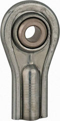 Alinabal - 3/16" ID, Female Spherical Rod End - 10-32 RH, Carbon Steel with Steel Raceway - Top Tool & Supply