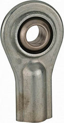 Alinabal - 5/16" ID, Female Spherical Rod End - 5/16-24 RH, Carbon Steel with Nylon Raceway - Top Tool & Supply