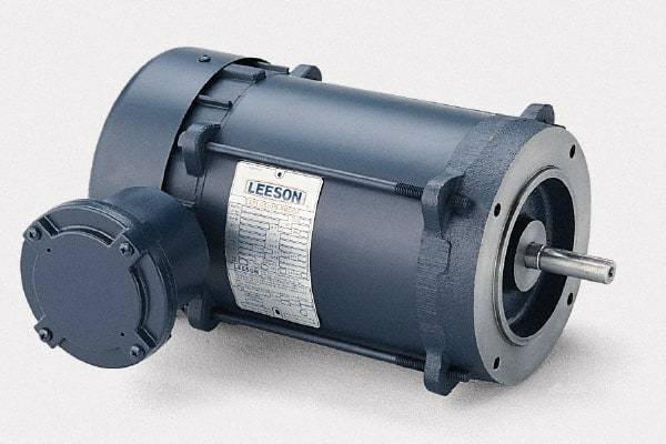 Leeson - 3/4 hp Explosion Proof Motor - E56C NEMA Frame, 208-230/460 Volts, 72% Efficiency at Full Load - Top Tool & Supply