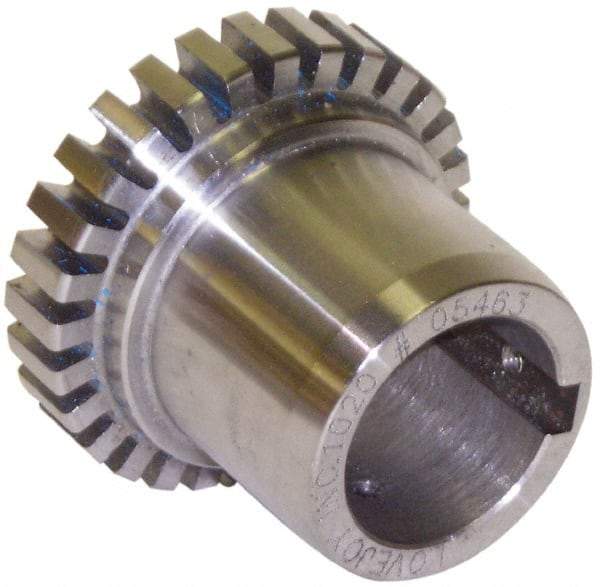 Lovejoy - 3/4" Max Bore Diam, Flexible Hub Coupling - 1.88" OD, Alloy Steel - Top Tool & Supply