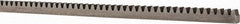 Boston Gear - 1/4" Face Width, 4 Feet Long, 1/4" Thick Steel Gear Rack - 24 Pitch - Top Tool & Supply