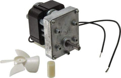 Made in USA - 115 Volt, 10 RPM, 340:1 Gear Ratio, CM Gearmotor - 50 Torque - Top Tool & Supply