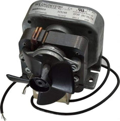 Made in USA - 115 Volt, 1 RPM, 3400:1 Gear Ratio, CD Gearmotor - 50 Torque - Top Tool & Supply