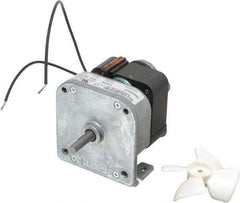 Made in USA - 115 Volt, 10 RPM, 340:1 Gear Ratio, CD Gearmotor - 50 Torque - Top Tool & Supply